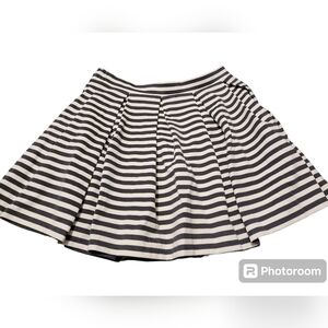 𝅺American eagle striped‎ skirt